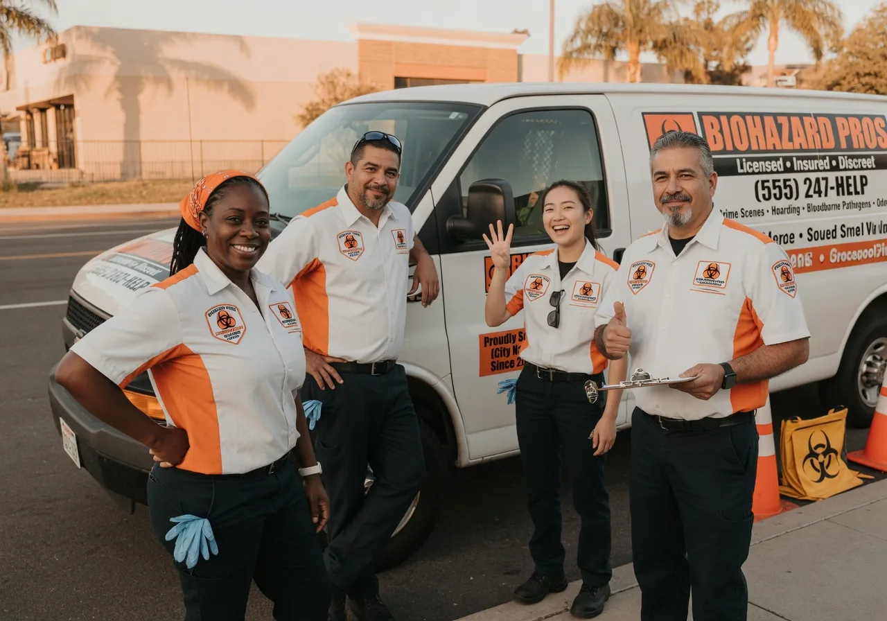 Biohazard Cleanup company in Lando, SC